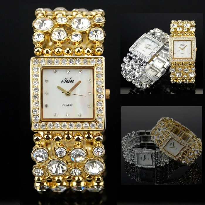 Prix pour Classique Jalon Robe Femmes Montres Élégant Cristal Strass Quartz Montre-Bracelet Lady Parti Bracelet Relogio Casual Montre Prix pour Classique Jalon Robe Femmes Montres Élégant Cristal Strass Quartz Montre-Bracelet Lady Parti Bracelet Relogio Casual Montre
