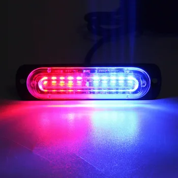 

10LED Flashlight 12-24V IP65 Waterproof Durable Warning Lamp for Car NJ88