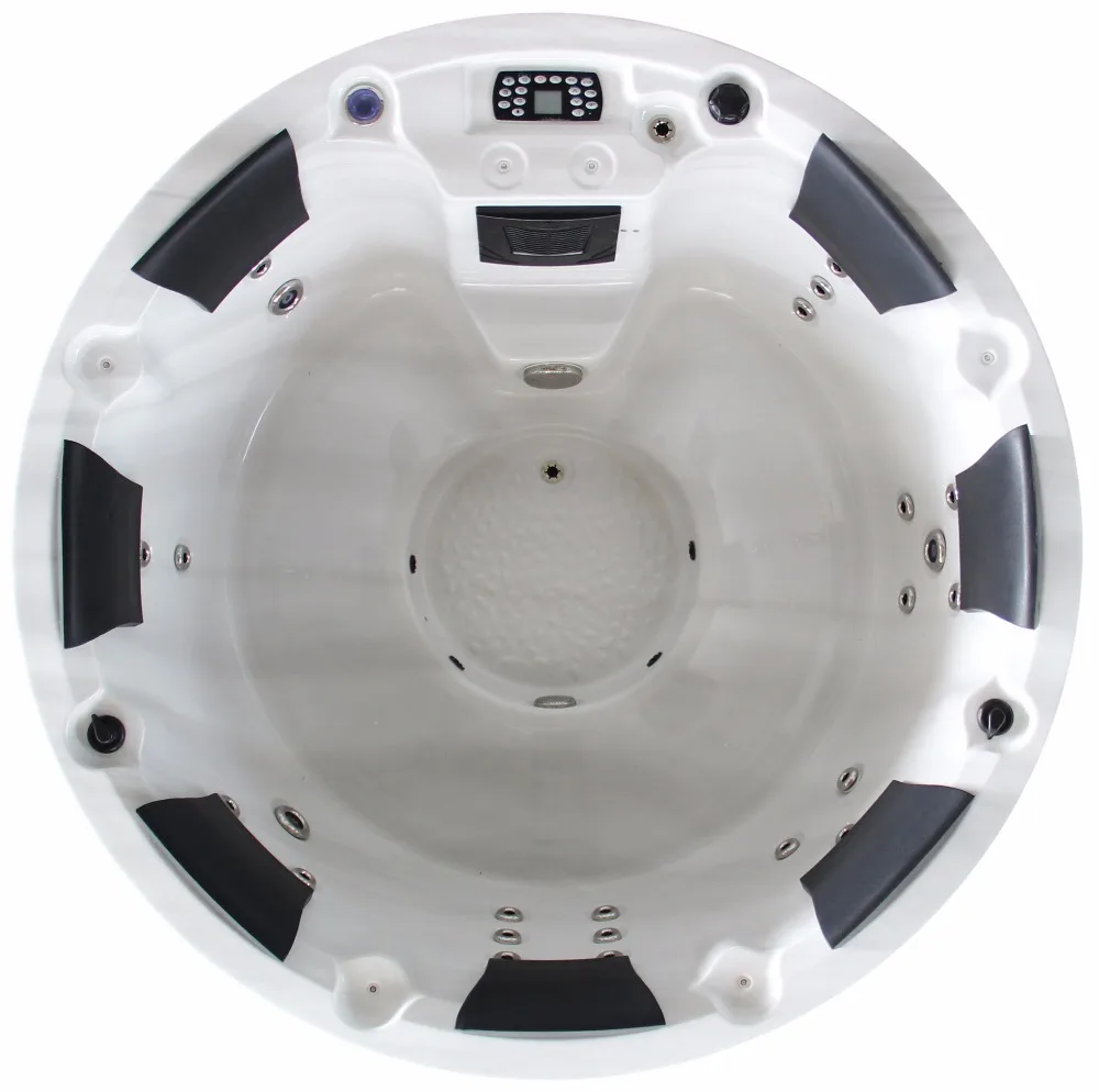 

5809A round hot tub for 7 people