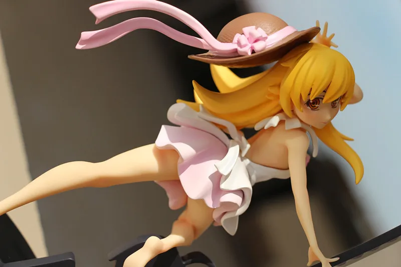 Японский аниме пикантная кукла Bakemonogatari 1/6 Oshino Shinobu фигурка девушки из