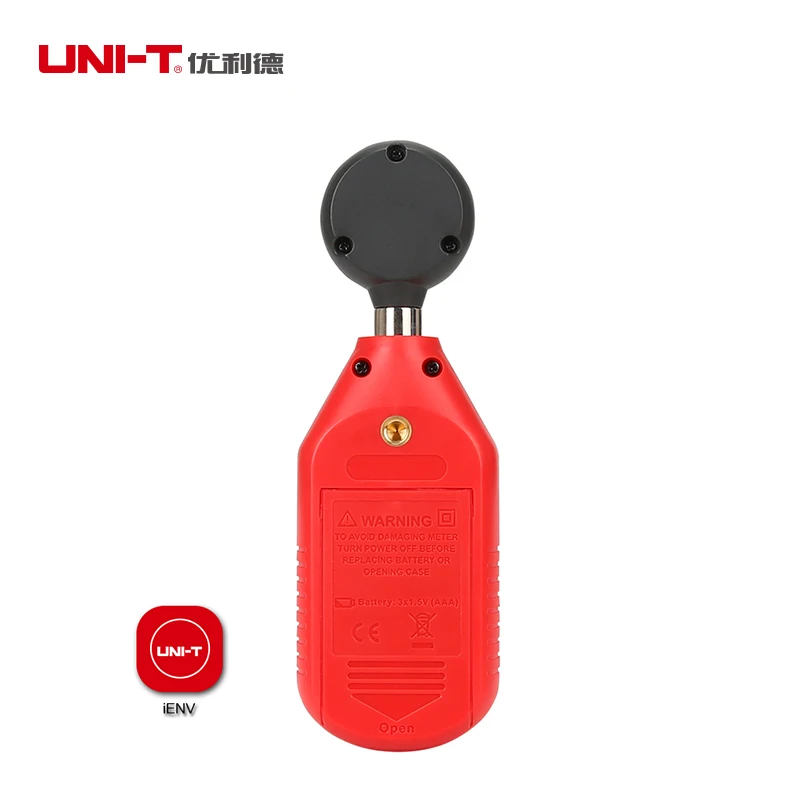 Цифровой Bluetooth светильник UNI T UT383BT ручной измеритель уровня освещенности 10 000 люкс