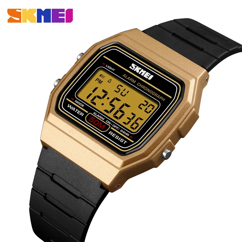 SKMEI Men's Sport Watch Top Luxury Clock Women Digital Watch Stopwatch Water Resistan Ladies Wrist Watches relogio masculino1412 SKMEI Men's Sport Watch Top Luxury Clock Women Digital Watch Stopwatch Water Resistan Ladies Wrist Watches relogio masculino1412