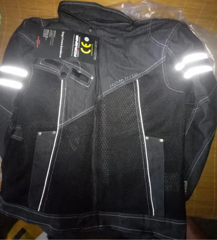 Motorcycle jacket motorcycle clothing jk-006 denim net motorcycle riding suit shatter-resistant clothing men and women off-road racing suit wa