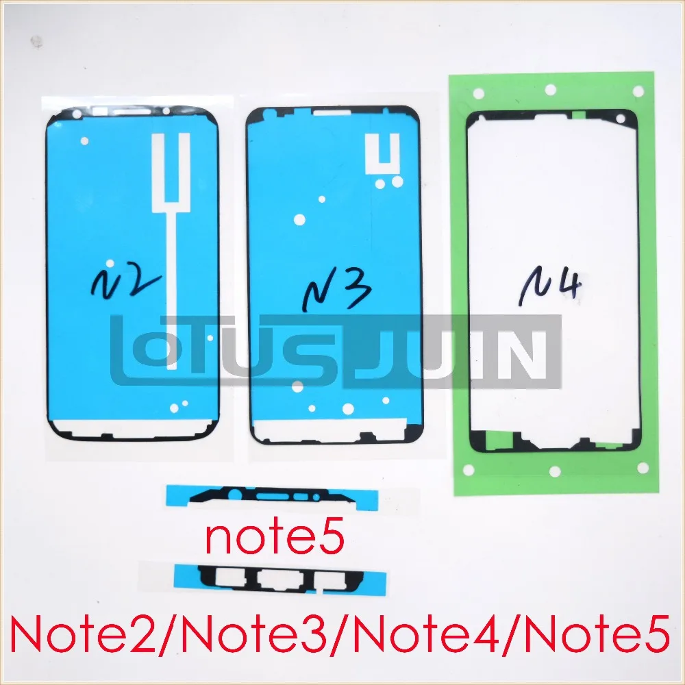 Клейкая лента для samsung Galaxy Note 2 3 4 5 N7100 N900 N910 N920 50 шт. | Мобильные телефоны и