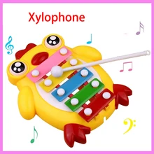 Children Musical Wisdom Keyboard Instrument Educational Toys with 8 Keys for Kids Boys Girls Baby Noise Maker Toys