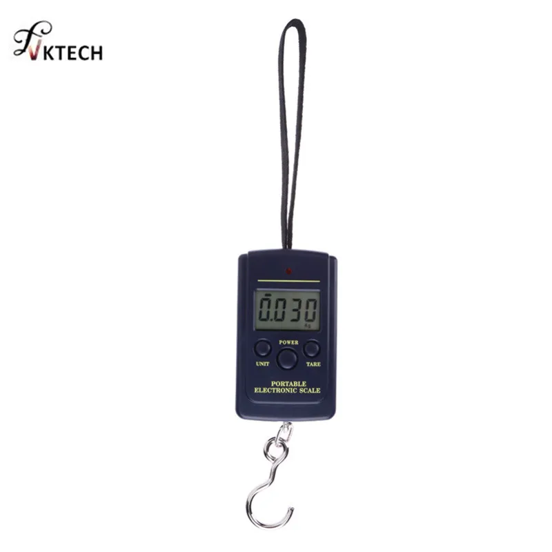 40kg/10g Luggage Scale Digital Hanging Balance Digital Handy Weight