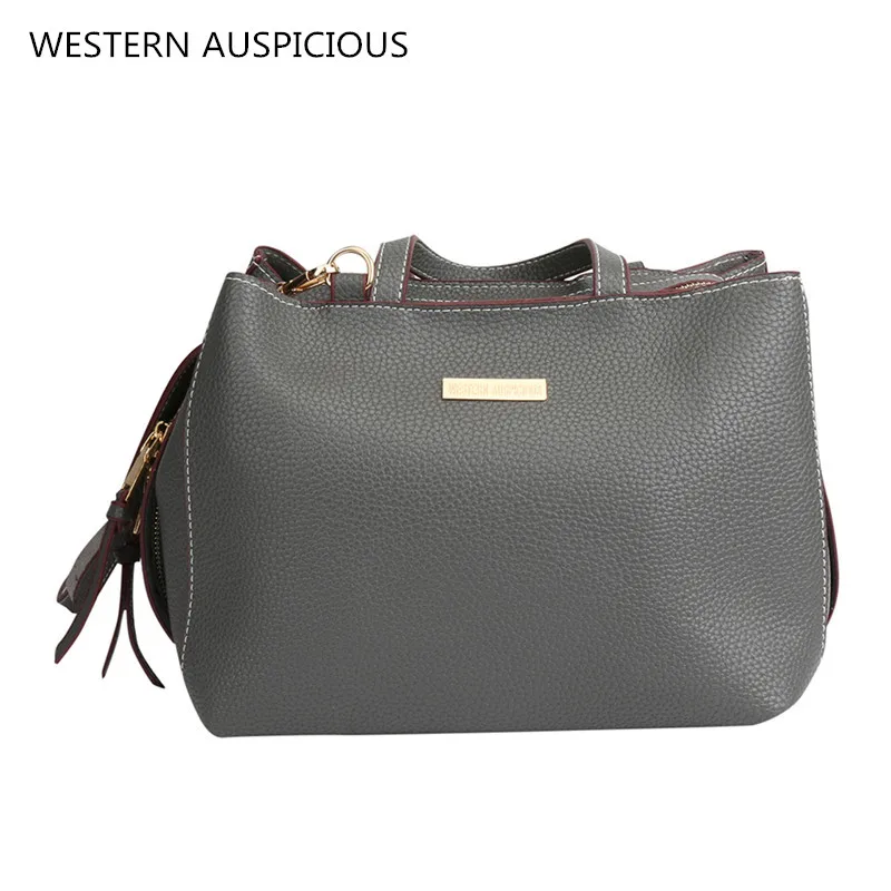 grey colour purse