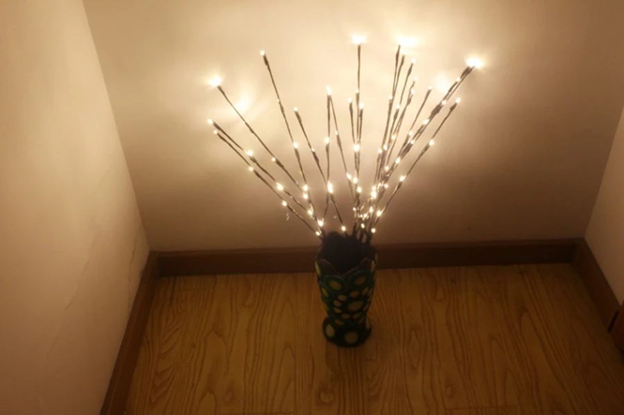 77cm tail 20LEDs  LED Branches Light Battery Powered Decorative Lights (14)
