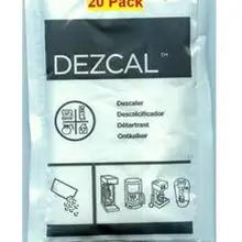 URNEX DEZCAL Кофеварка и эспрессо DESCALER 20 шт