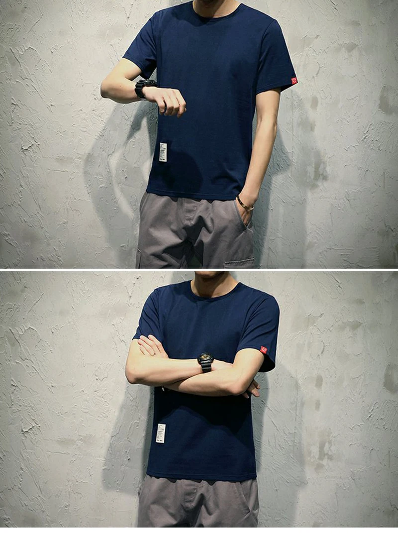 Mens T Shirts Fashion 2018  (18)