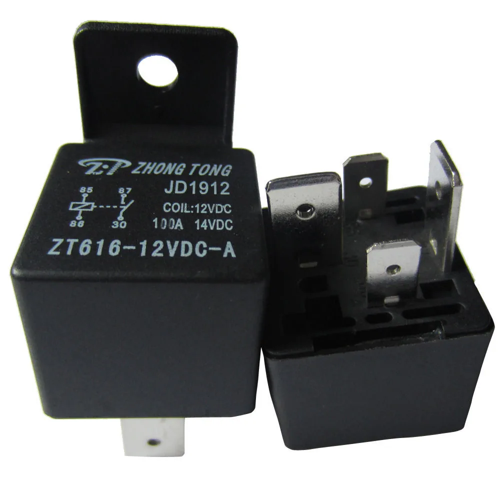 реле 100а. реле стартера 12 вольт 100 ампер. реле стартера 100а. реле 4х конт 100 ампер. 618-80sh.