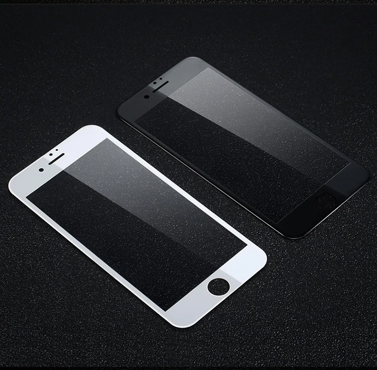 Для iPhone 7 закаленное стекло для iPhone7 8 Защита экрана Benks 3D изогнутый полный чехол анти синий светильник защитная пленка