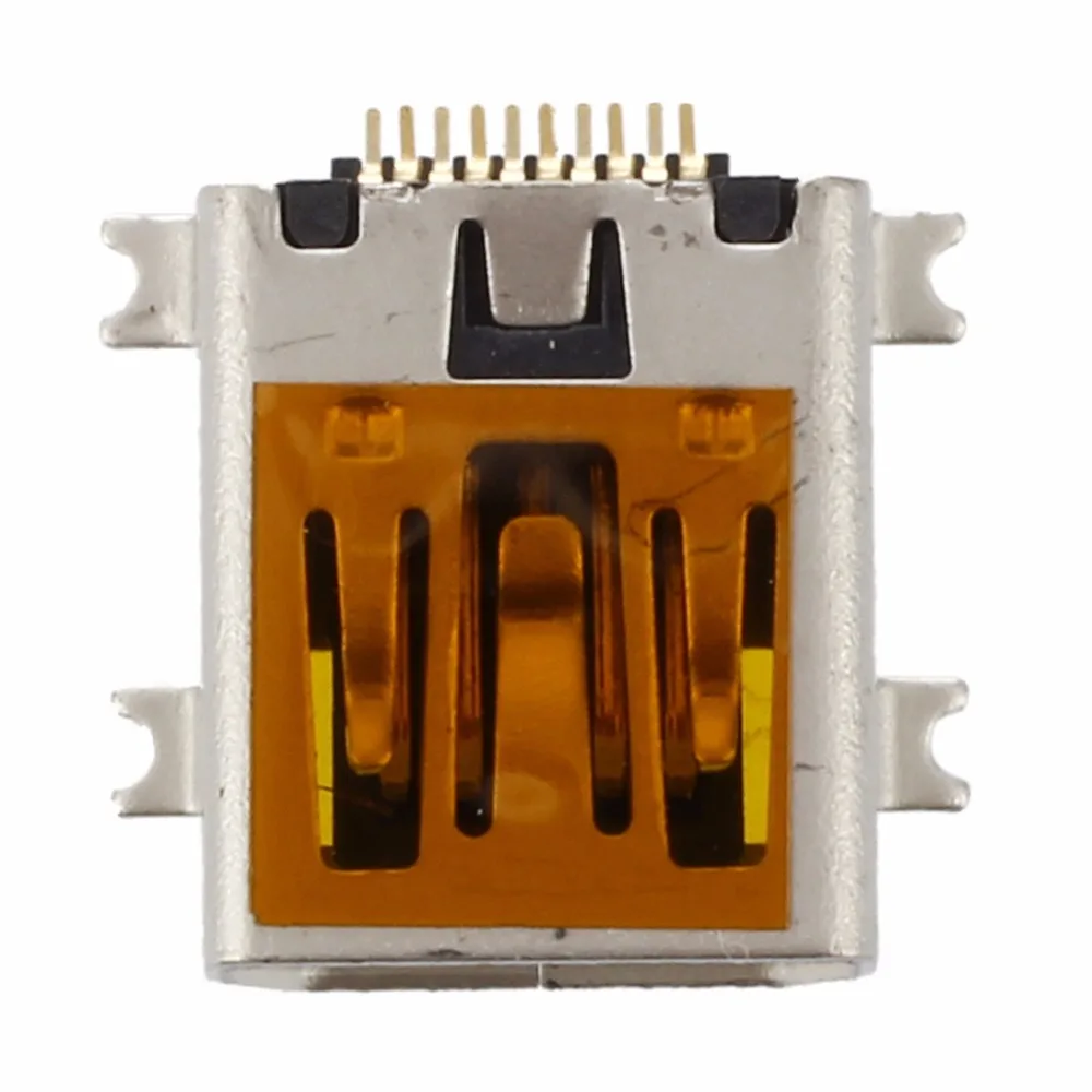 IMC Горячая 10 шт. женский мини usb Тип B 10 Pin SMT SMD крепление Jack разъем