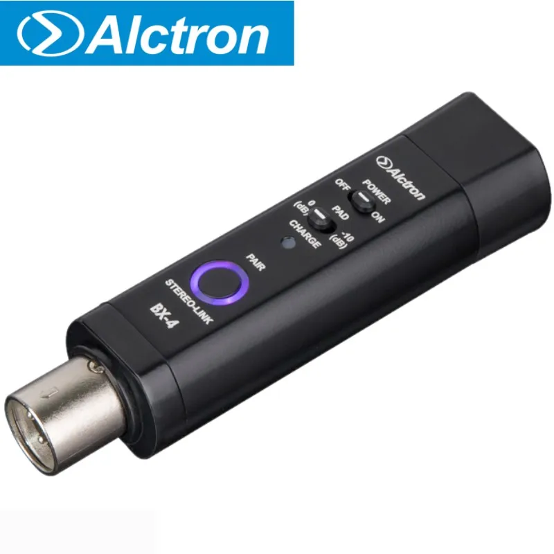 Alctron BX-4 беспроводной Bluetooth аудио приемник беспроводное соединение Проводные изменения к Bluetooth 4,0 беспроводной Bluetooth