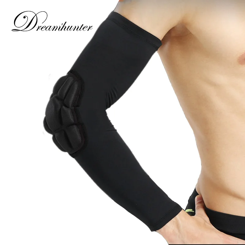 Basketball elbow pads Brace arm Support guards Crashproof Arm