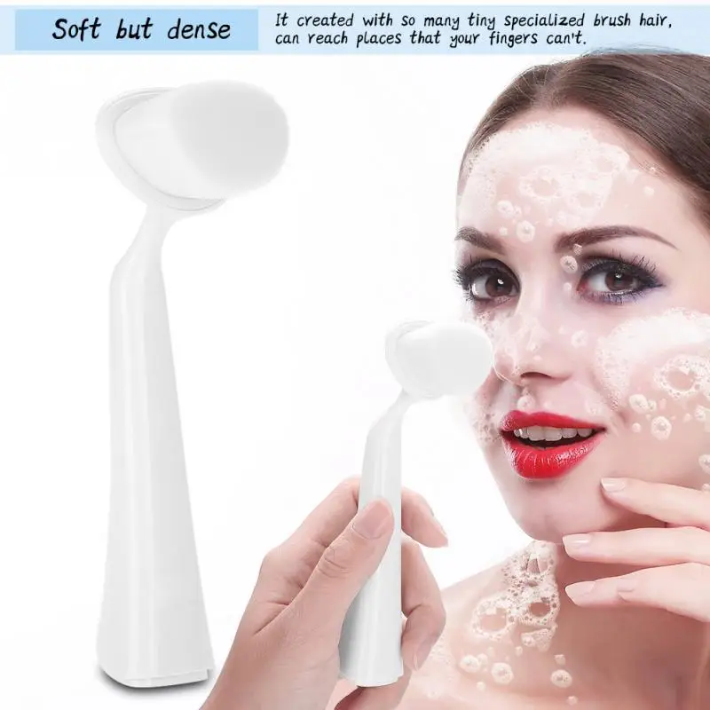 Cleanser Brush Portable Face Cleaning Exfoliating Brush Massage Face