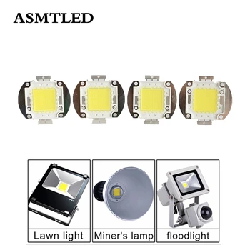 

100% High Quality 30-38V COB LED Chip 20W 30W 50W 100W Polygonal Shape Epistar Chip LED Lighting Beads For Floodlight Spotlight