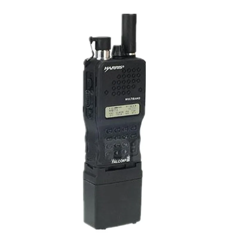 Tactical PRC-152 Dummy Radio Case plastic airsoft game headset headphone black DE OD (1)