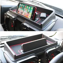 Автомобильный ABS нескользящий коврик для хранения приборной панели Чехол Для Suzuki Jimny интерьерные аксессуары для укладки