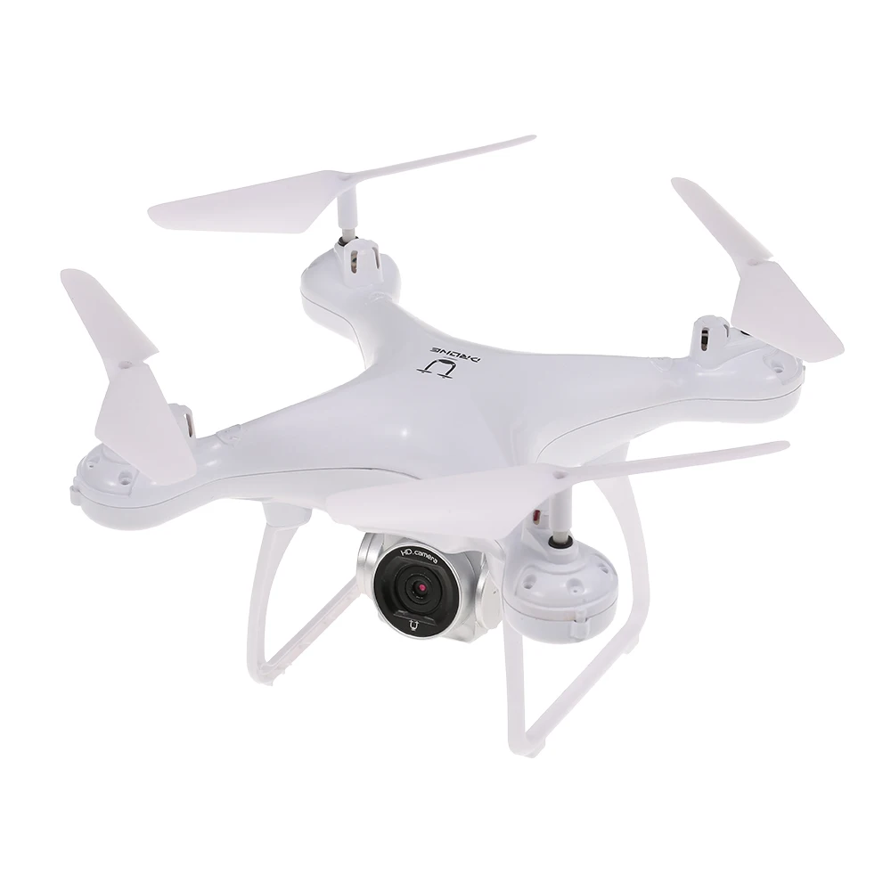 

Utoghter 69601 Drone With Camera 720P 2.4GHz Wifi FPV Voice Control APP Control Altitude Hold 3D Flip Headless RC Quadcopter