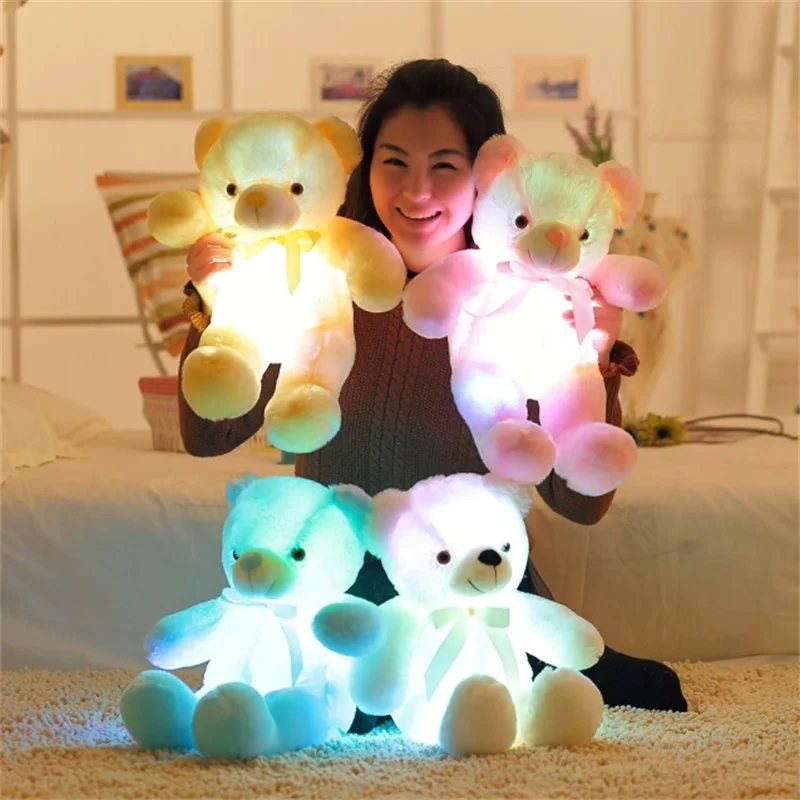 Bear light pillow Comfort the child sleeping pillow Home Furnishing