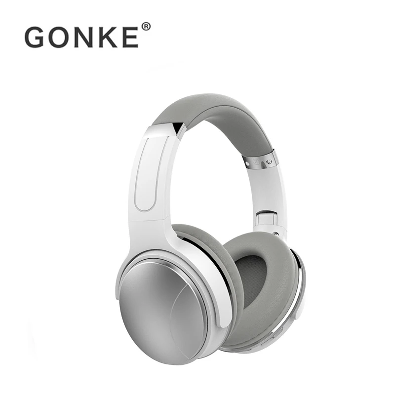 

GONKE HIFI Wireless/Wired Bluetooth4.2 Earphones Headset Stereo Headphones Earphones with Microphone for Mobile Phone Music