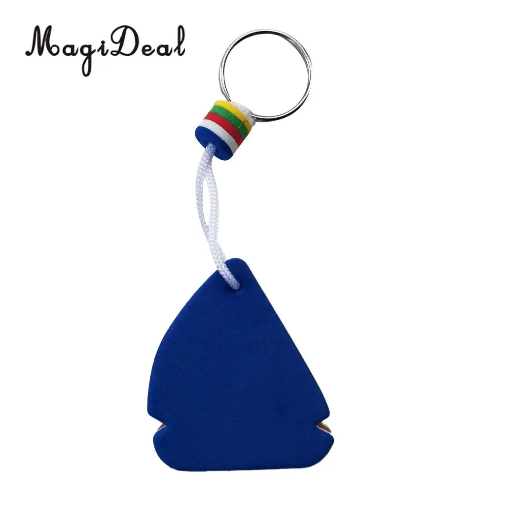 EVA Foam Floating Keyring for Boating Yachting Sailing Swim T Shirt Shape for Kayaking Canoeing Fishing Boating Accessories