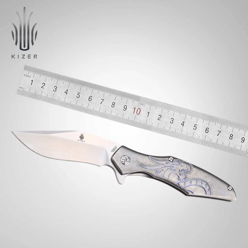 

Kizer folding knife survival knife high quality hunting knife outdoor tactical self-defense edc tools