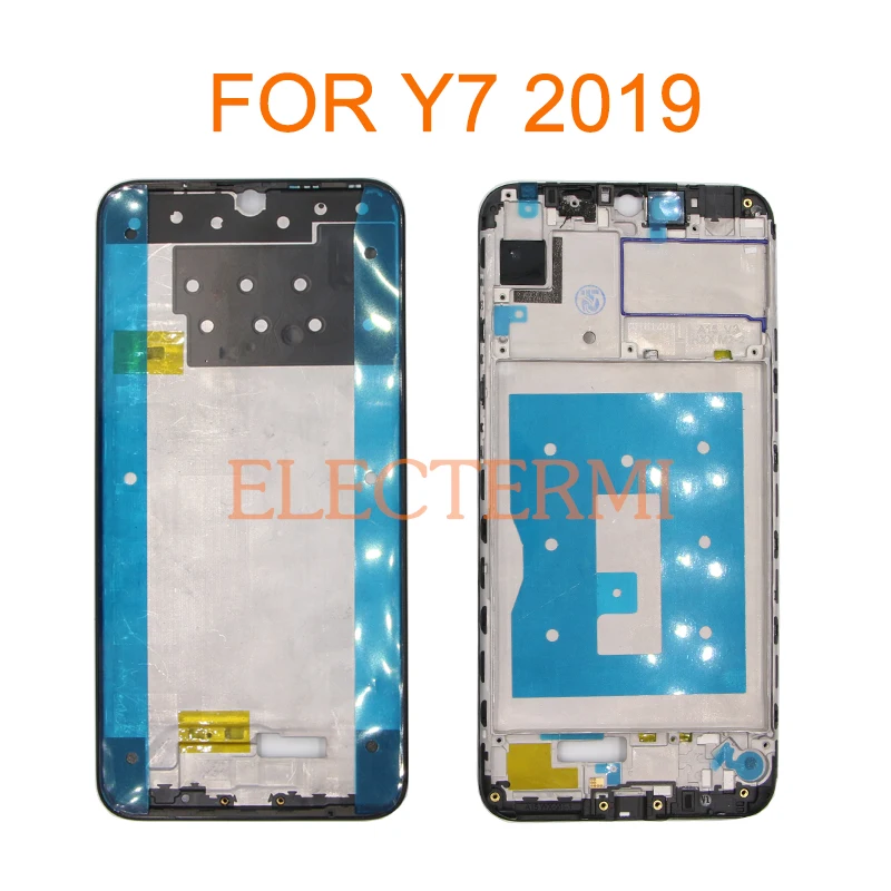 Оригинальная средняя рамка Y7 2019 для Huawei Prime Pro жк дисплей с опорой сменный корпус +