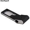 TenYua – loupe de poche multifonctionnelle 6 en 1, loupe de bijoutier 3X 10X Microscope 55X avec interrupteur à 4 vitesses lumière UV ► Photo 2/6