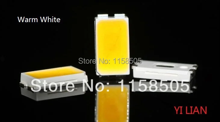 3000 шт./лот SMD 5630 LED 5730 светодиодов 0.5 Вт 45 50lm свет лампы светодиод диоды чип теплый