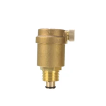 Латунный автоматический вентиляционный клапан для солнечного водонагревателя, предохранительные инструменты