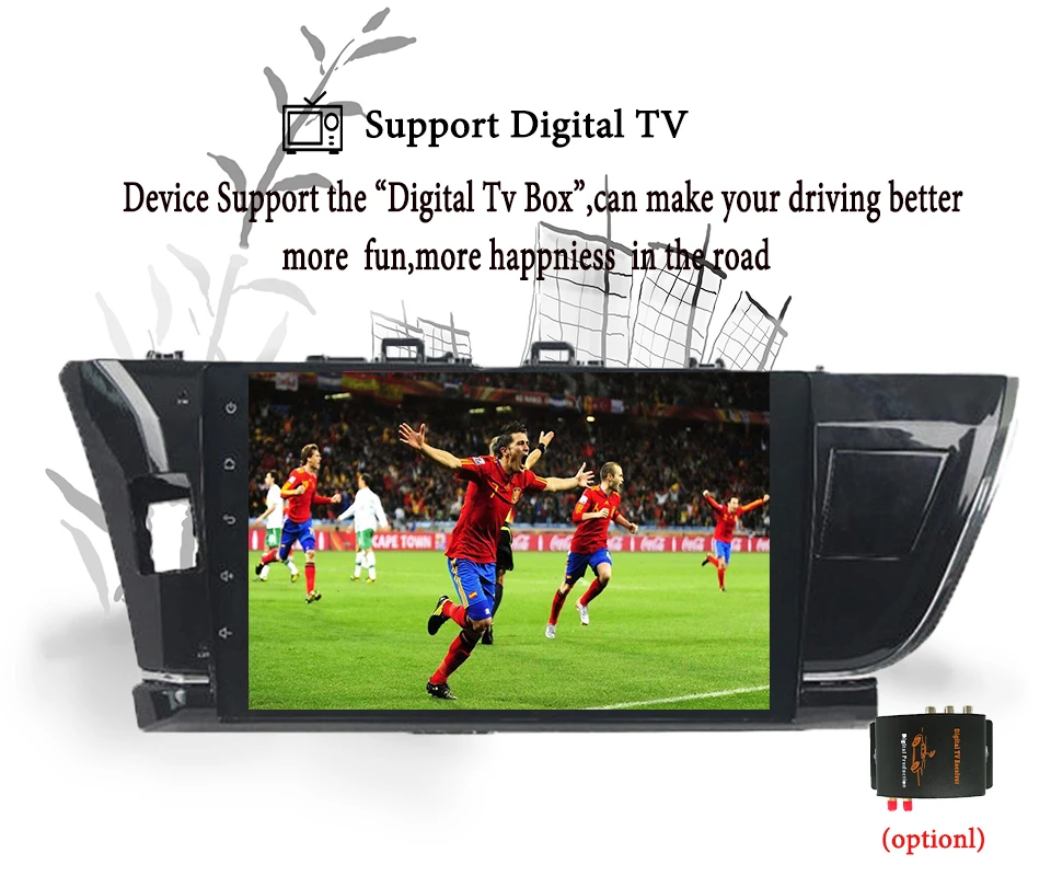 10 1 &quot2 din Android 0 4G 64GB Автомобильный dvd gps радио плеер для Toyota Corolla Levin 13 2014 2015