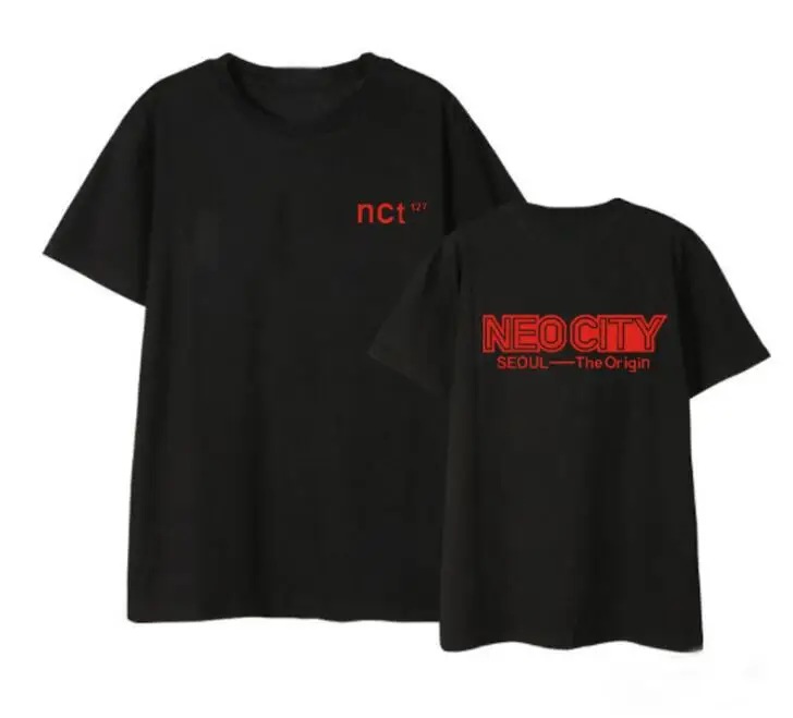 NCT 127 Concert T-Shirts