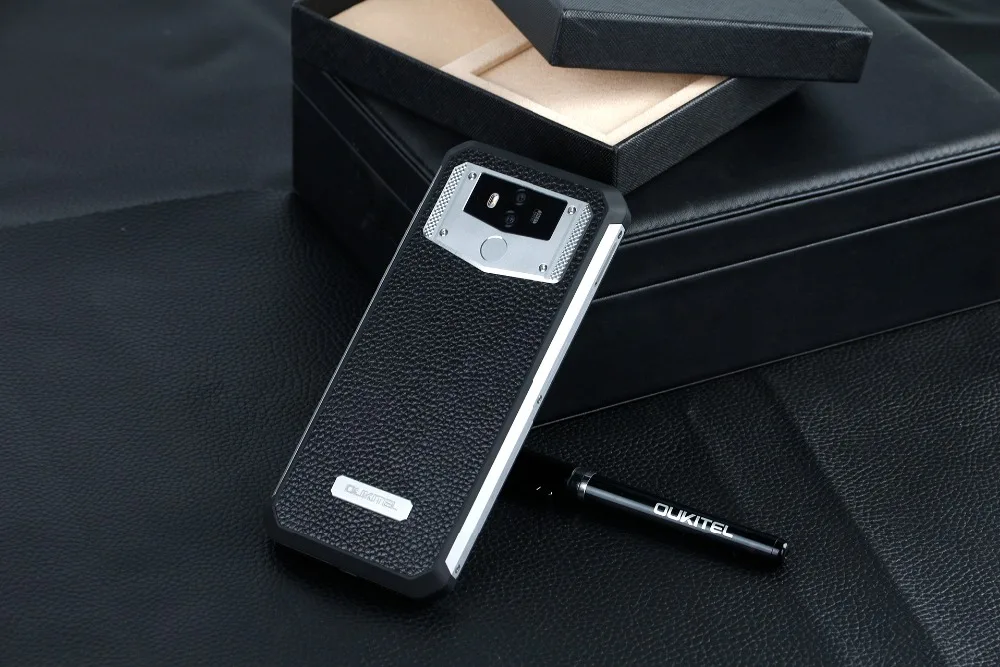 OUKITEL K12 смартфон с 6 3 дюймовым дисплеем восьмиядерным процессором MT6765 Helio P35 ОЗУ ГБ