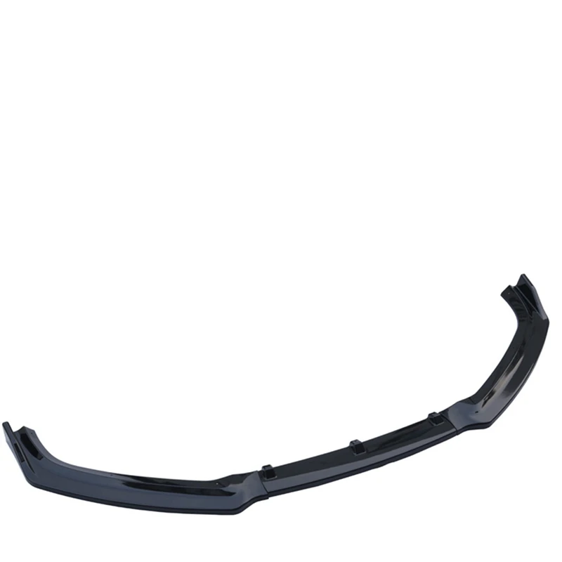 Car front bumper 3-section carbon fiber pattern ABS material for Audi A5 B9- car exterior parts