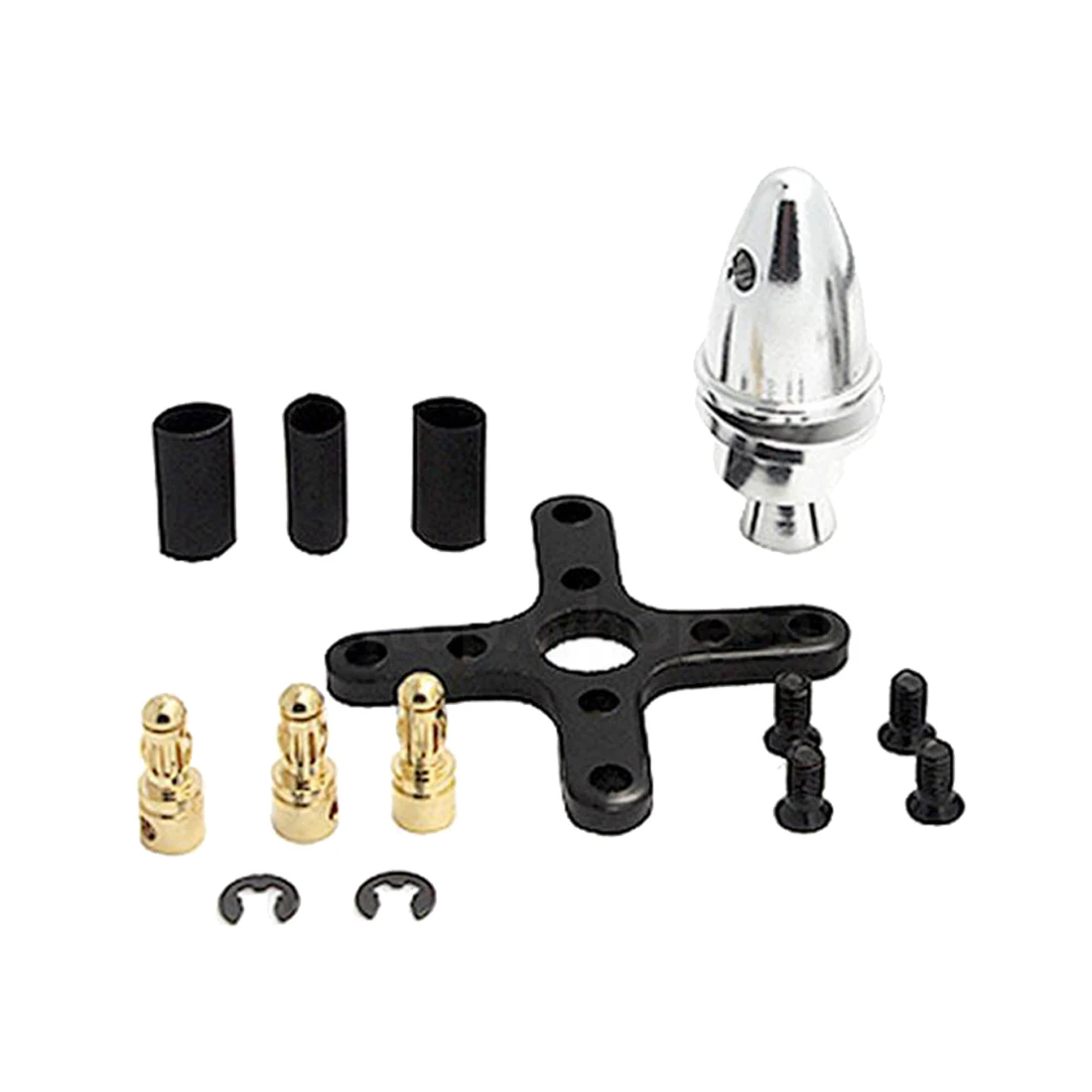

New Style EMAX XA2212 1400KV Brushless Motor w/Simonk 20A ESC ; Prop Adapter for DJI Part