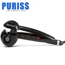 Для укладки вьющихся волос портативные электрические автоматические инструменты для укладки волос Термостатические волнистые груши цветок Турмалин Керамика