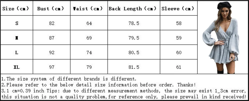 Long Sleeve Women Sexy Dress Winter 2018 V Neck Bandage Sashes Ladies Mini Sweater Dresses Knitted Autumn Short Vestido Party    (4)