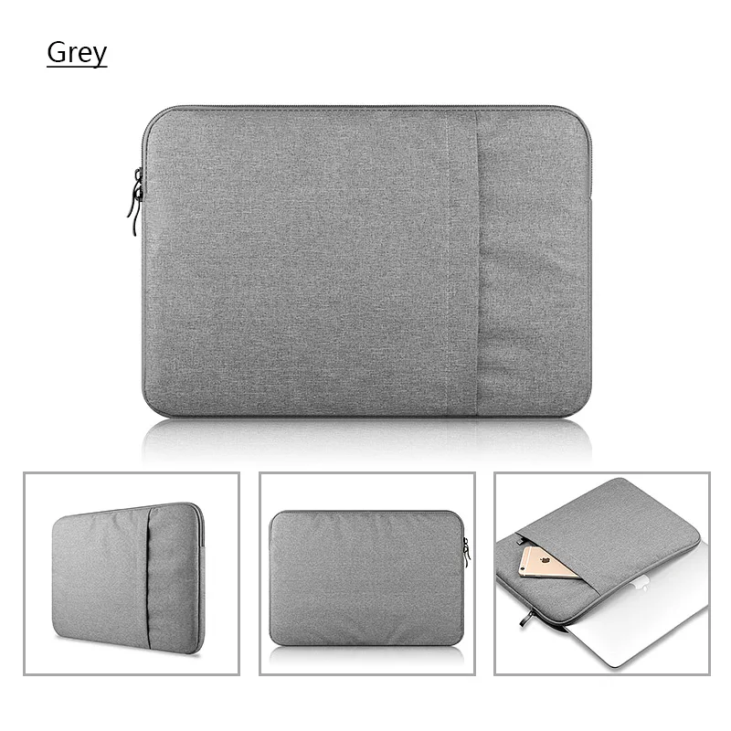 Новая сумка для ноутбука чехол Macbook Air Pro 11 12 13 3 14 15 6 дюймов планшета Xiaomi|Сумки и