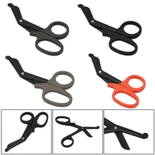 Для выживания на природе, для кемпинга, " ножницы емт аптечка первой помощи для перевязок для врачей медицинские ножницы медсестры крой