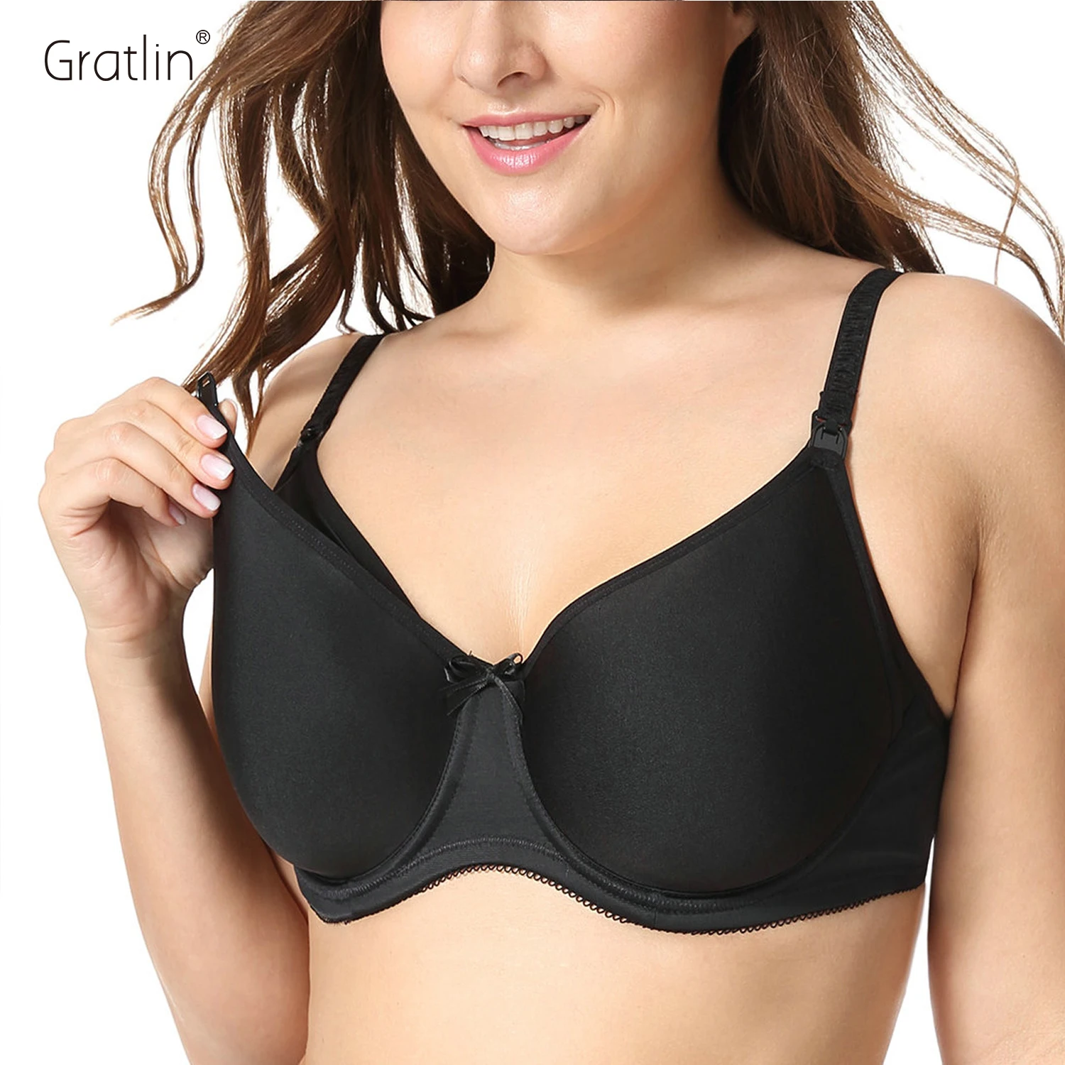 preço Underwire Acolchoado das mulheres Sling Suporte Completo Sutiã de Enfermagem da Maternidade