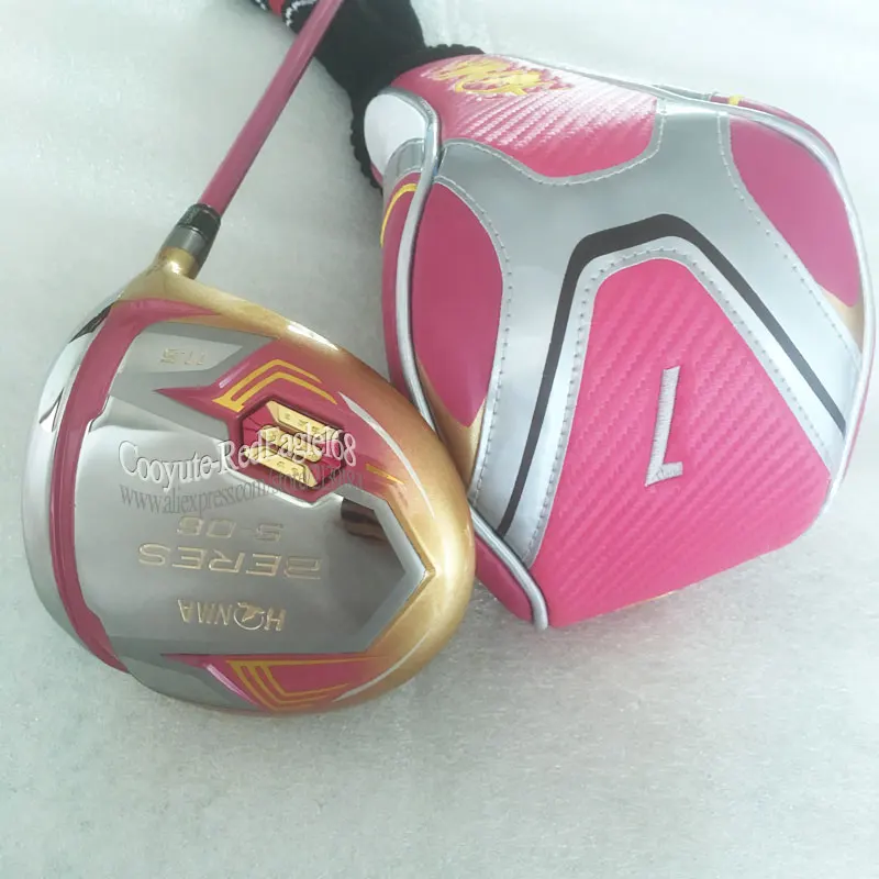 Новые cooyute для женщин гольф-клубов HONMA S-06 4 Star Golf driver 11,5 Лофт-клубов драйвер с графитовая клюшка для гольфа