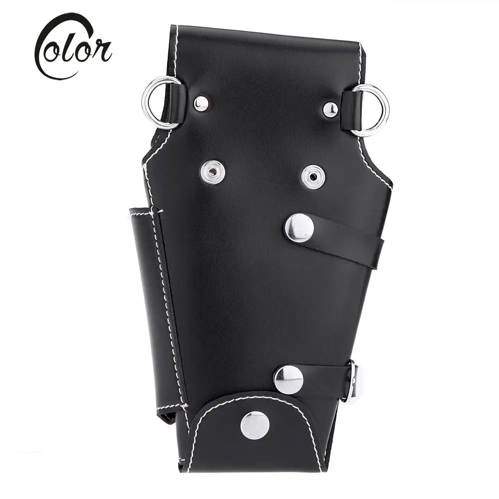 Barber Tool Bag Hairdressing Scissors Holster Waist Pack Salon Soft