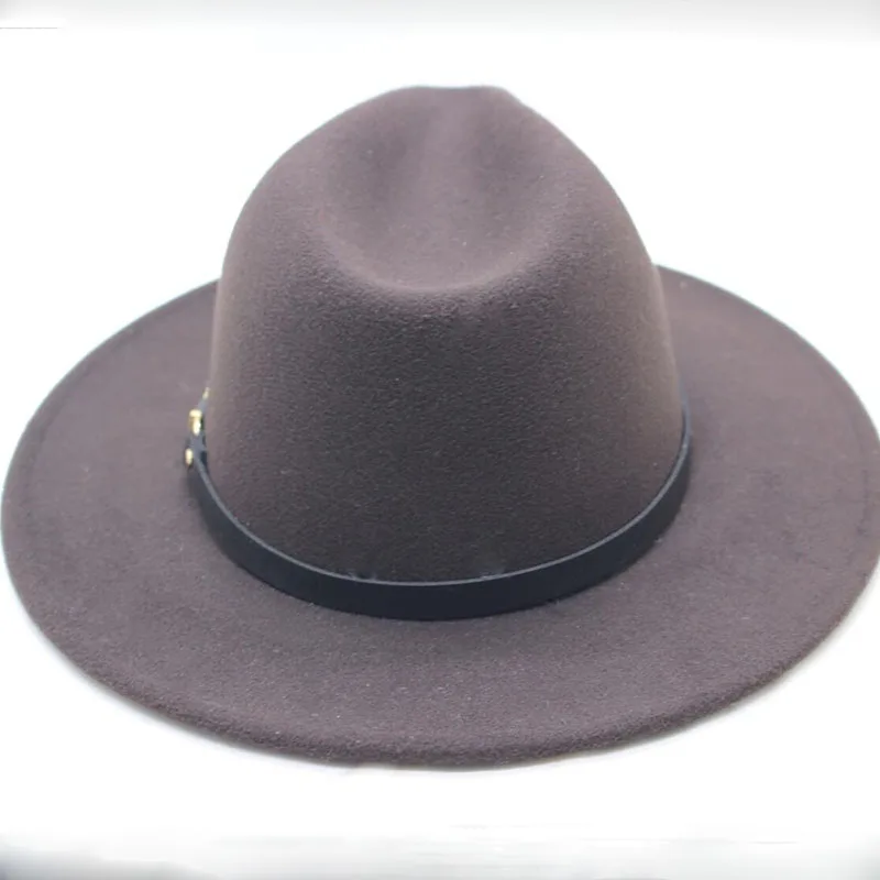 Chapeu Feutre Дизайнерская Женская Шляпа Fedora Для Laday с широкими полями Sombreros, джазовая церковная Кепка, Панама, Шляпа Fedora