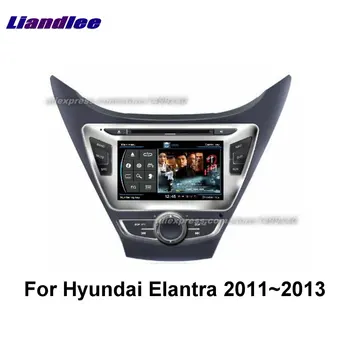 

Car Android Multimedia For Hyundai Elantra 2011 2012 2013 Radio GPS Navigation System HD Screen DVR Driving Video Recorder