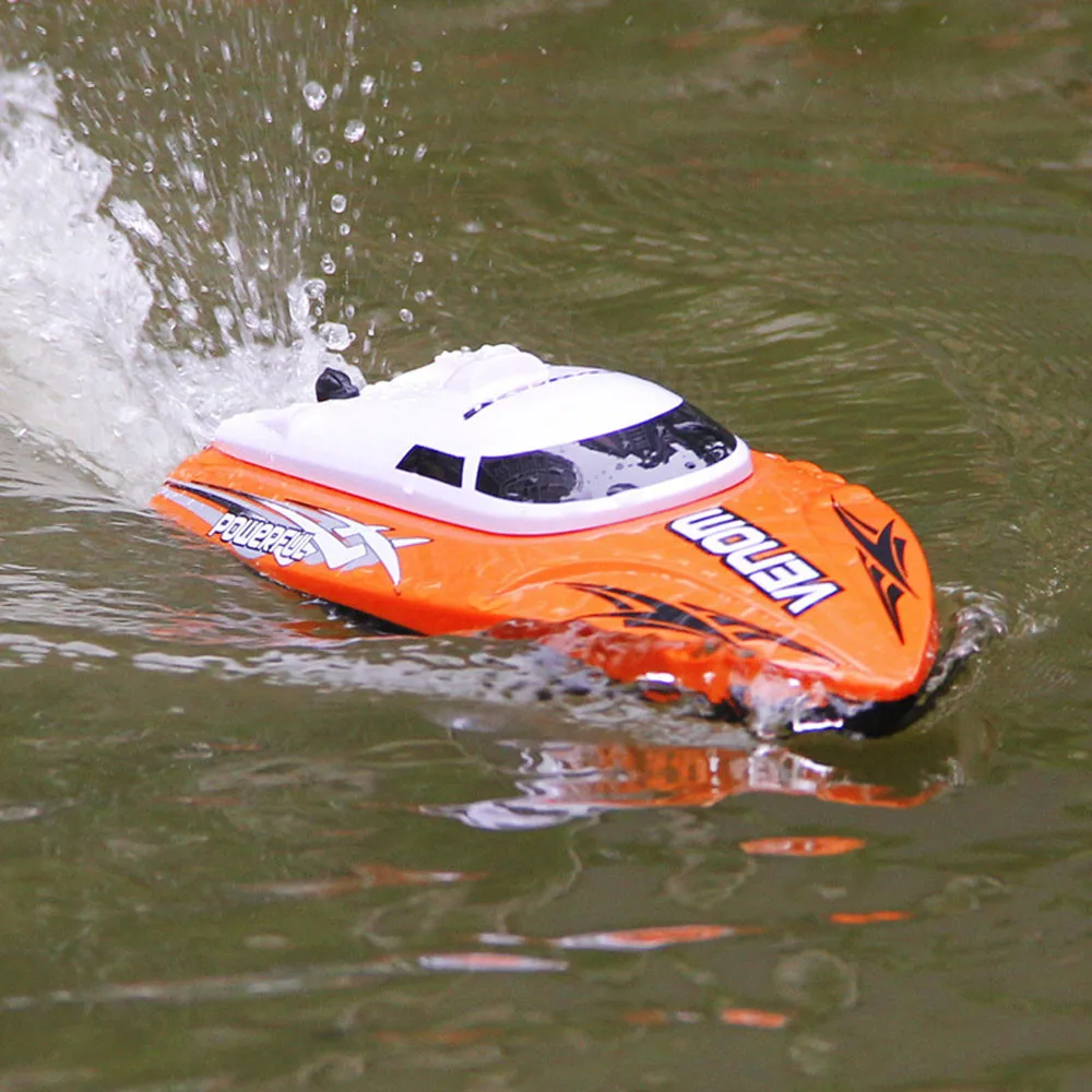 

Boat Model RC toy For Udirc 2.4GHz High Speed Remote Control Electric Boat Speedboat Toys for children