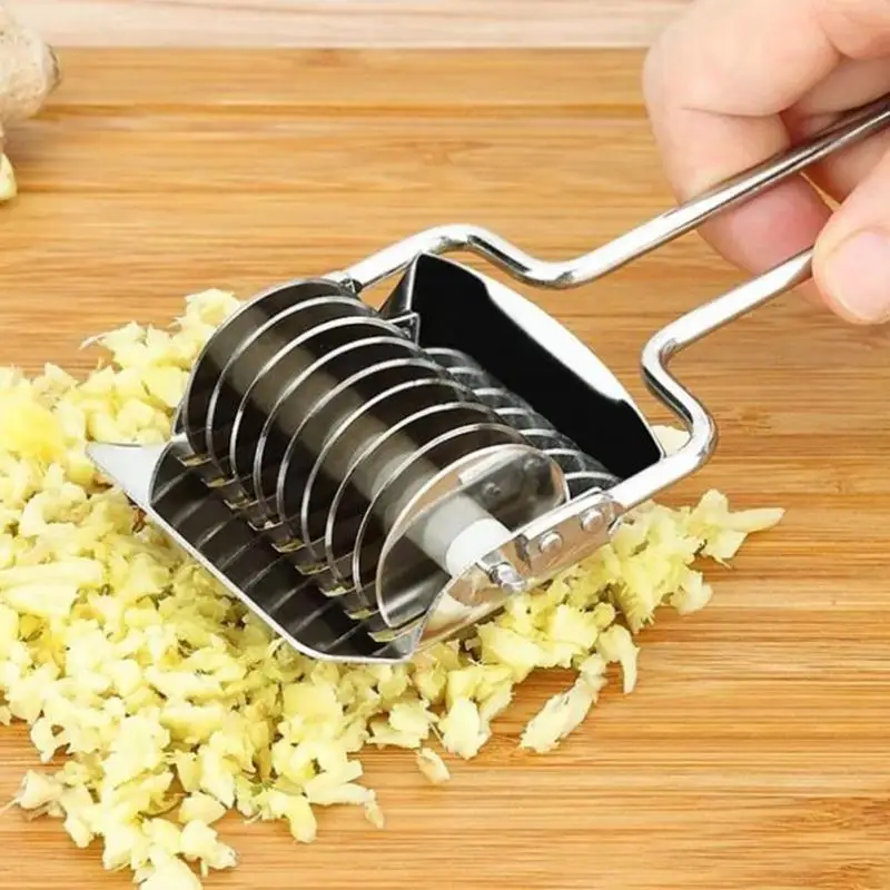 1 шт. Нержавеющая сталь Spaghett Лапша чайник решетки ролик Докер тесто резак