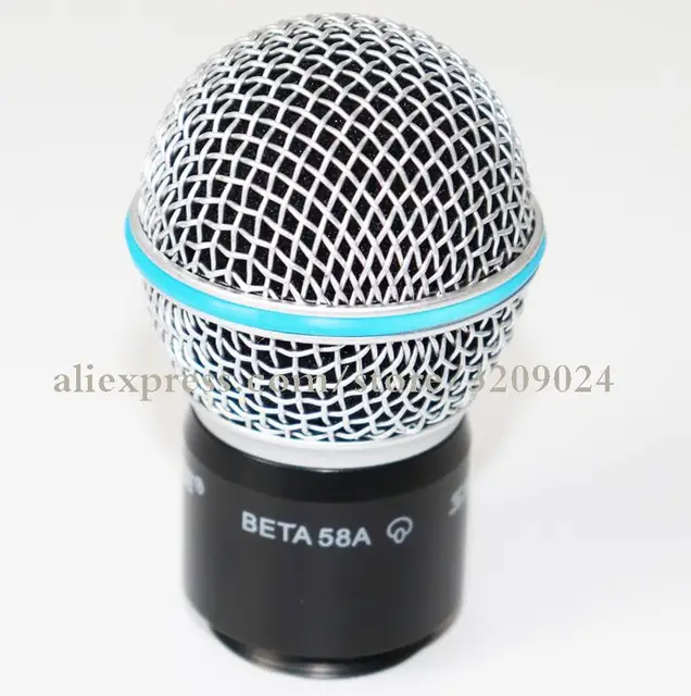 Wireless Microphone Spare Part Cartridge Replace for Shure SM 58 SM58S