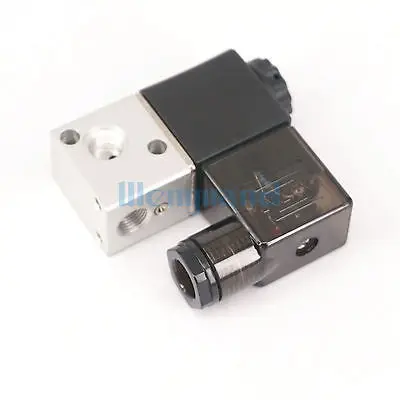 AC110V 3V1 06 3 порта 2 положения 1/8 &quotBSP нормально закрытый соленоидный воздушный